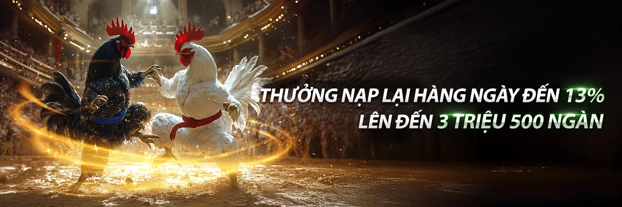 Đá gà trực tuyến sôi động tại 98win1
