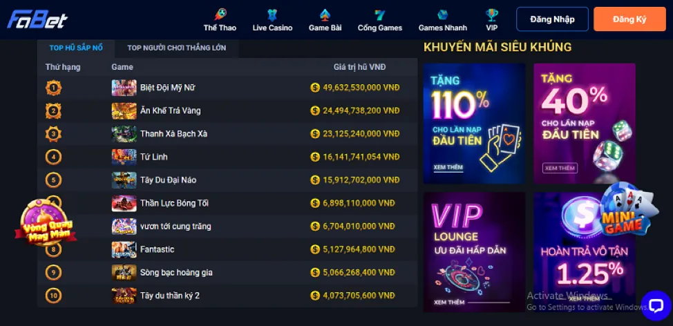 Tải Ứng Dụng 98win1 Android